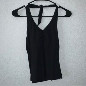 HOLLISTER Tie Haulter Top